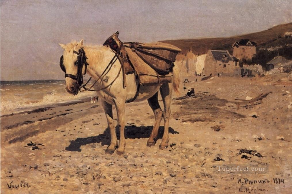 horse viol 1874 Ilya Repin Oil Paintings